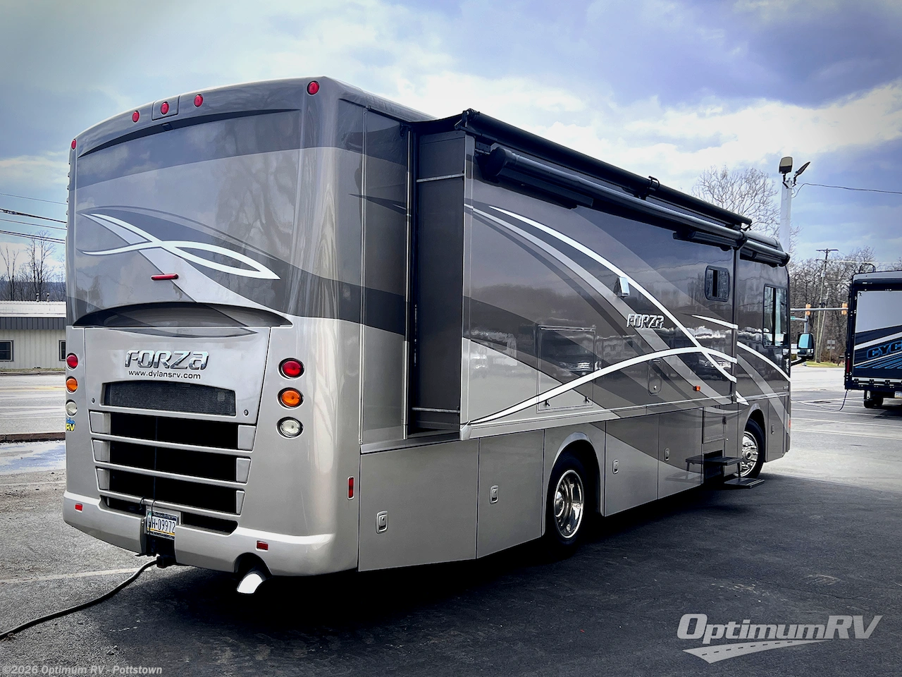 2017 Winnebago Forza 34T - Used Class A For Sale by Optimum RV - Pottstown in Pottstown, Pennsylvania features Awning, Slideout