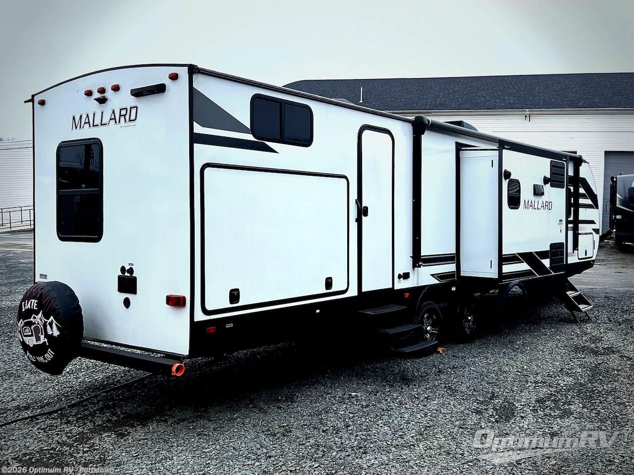 2023 Heartland Mallard 33 - Used Travel Trailer For Sale by Optimum RV - Pottstown in Pottstown, Pennsylvania features Slideout, Awning