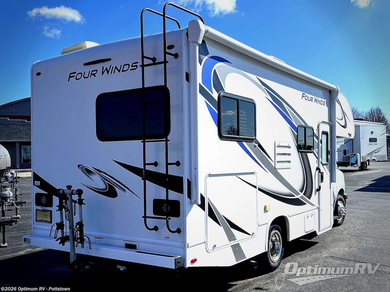 2021 Four Winds 22E Chevy by Thor from Optimum RV - Pottstown in Pottstown, Pennsylvania