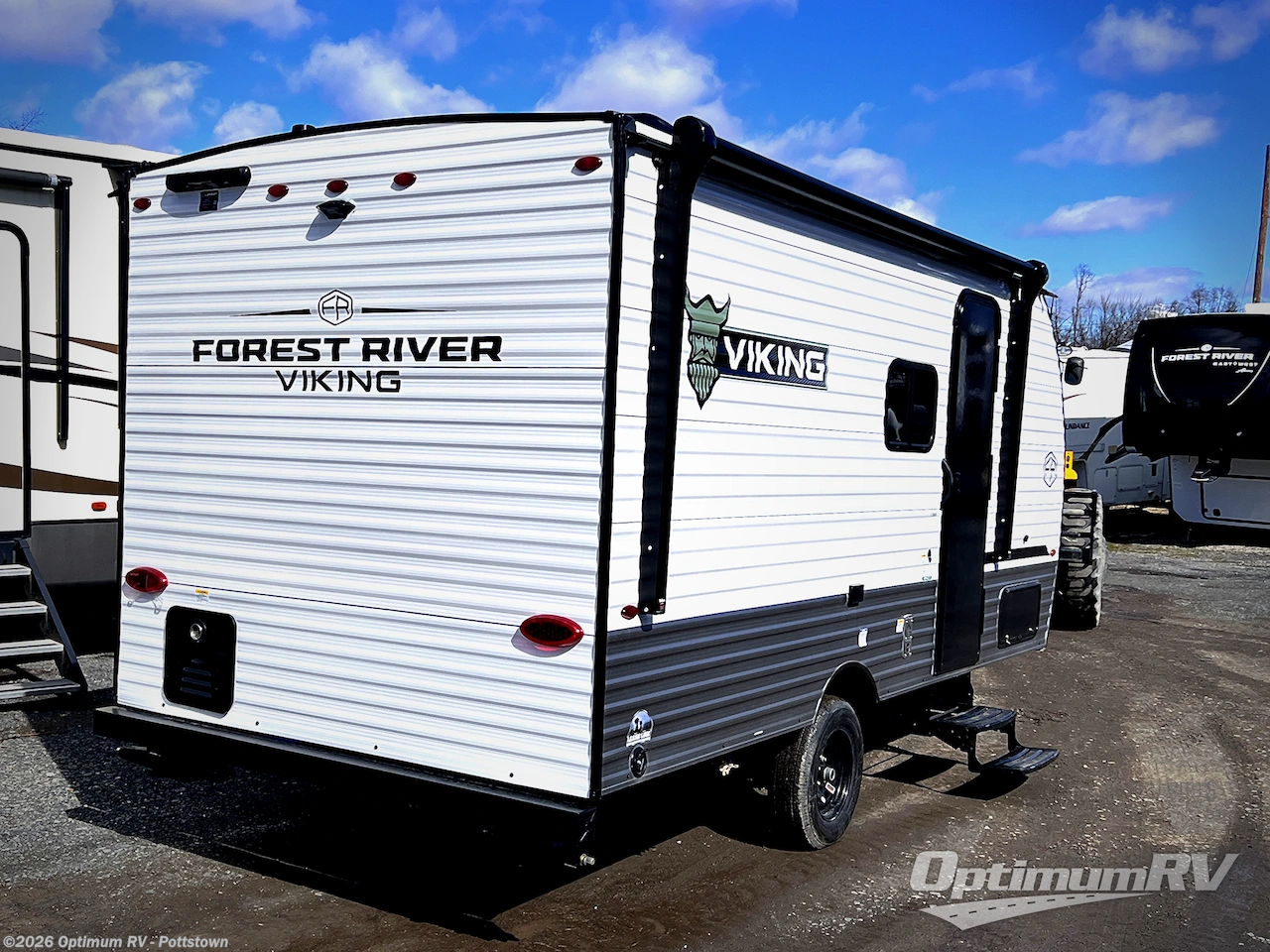 2026 Forest River Viking 3K Series 17BHX - New Travel Trailer For Sale by Optimum RV - Pottstown in Pottstown, Pennsylvania
