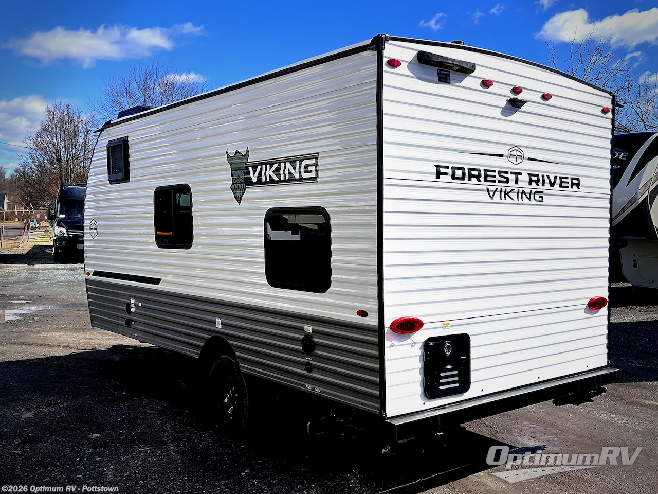 2026 Viking 3K Series 17BHX by Forest River from Optimum RV - Pottstown in Pottstown, Pennsylvania