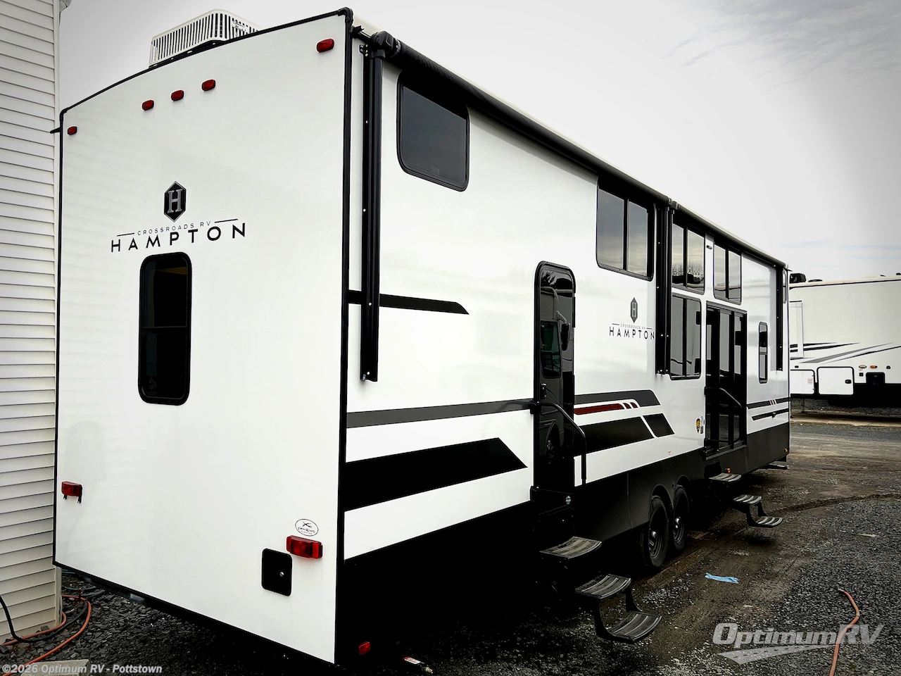 2026 CrossRoads Hampton 410PVL - New Destination Trailer For Sale by Optimum RV - Pottstown in Pottstown, Pennsylvania