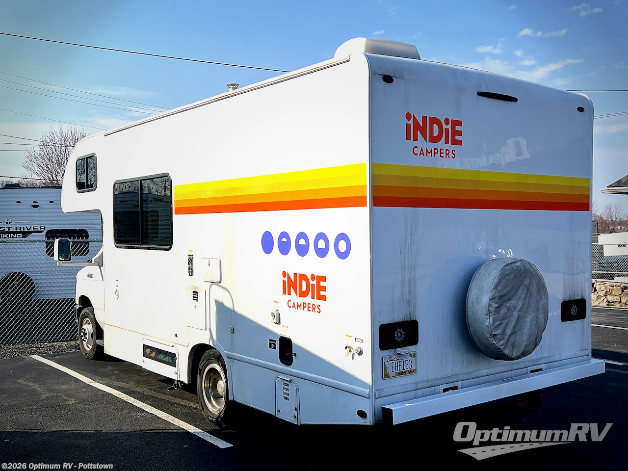 2024 Thor Four Winds 22E - Used Class C For Sale by Optimum RV - Pottstown in Pottstown, Pennsylvania features Awning