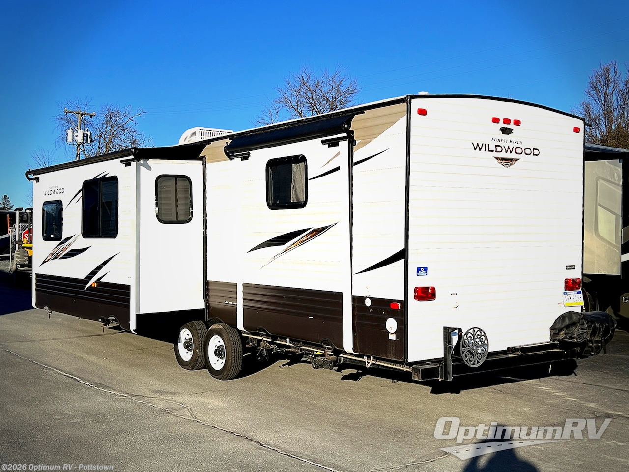 2019 Wildwood 31KQBTS by Forest River from Optimum RV - Pottstown in Pottstown, Pennsylvania