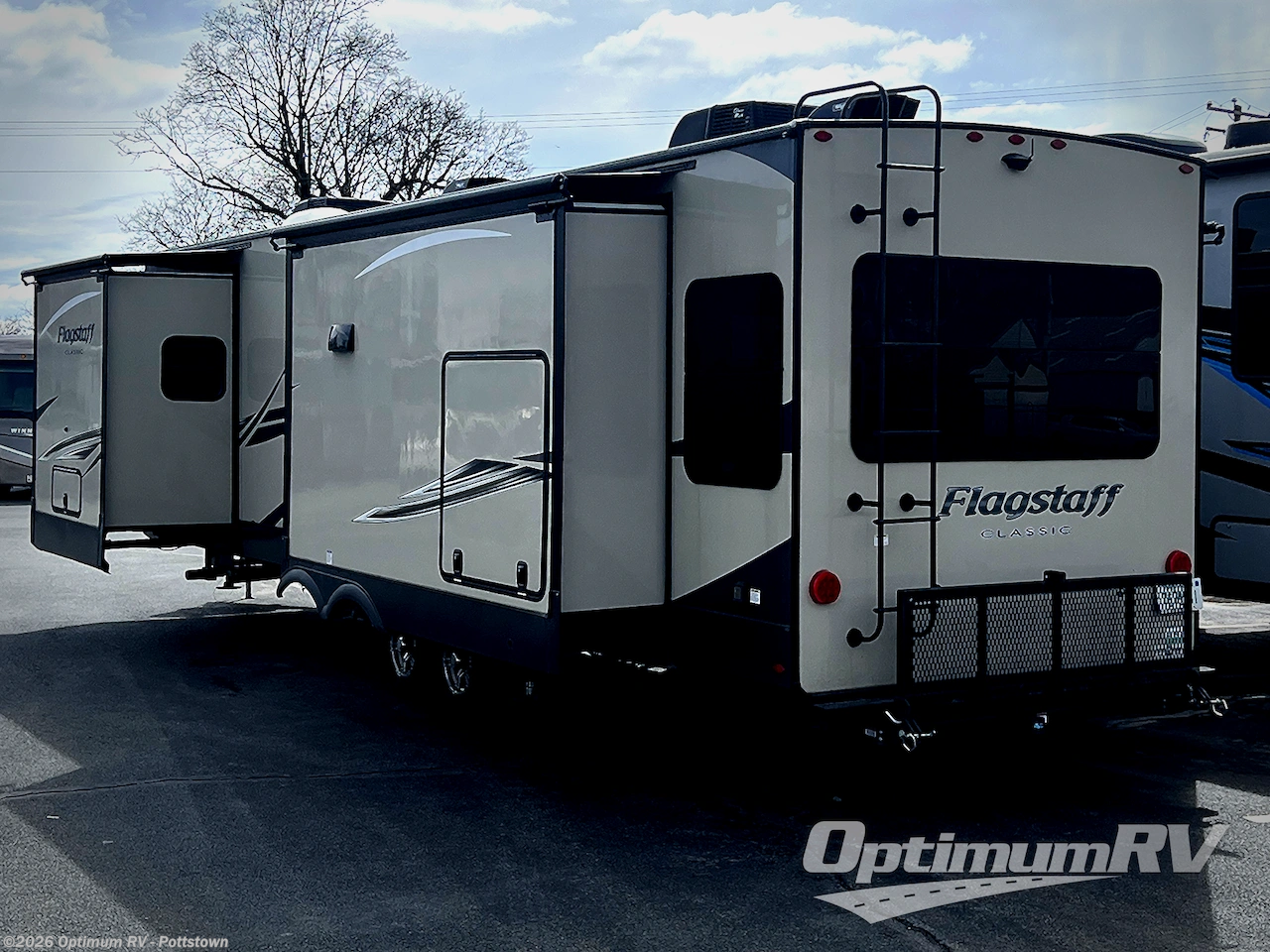 2022 Flagstaff Classic 832lKRL by Forest River from Optimum RV - Pottstown in Pottstown, Pennsylvania