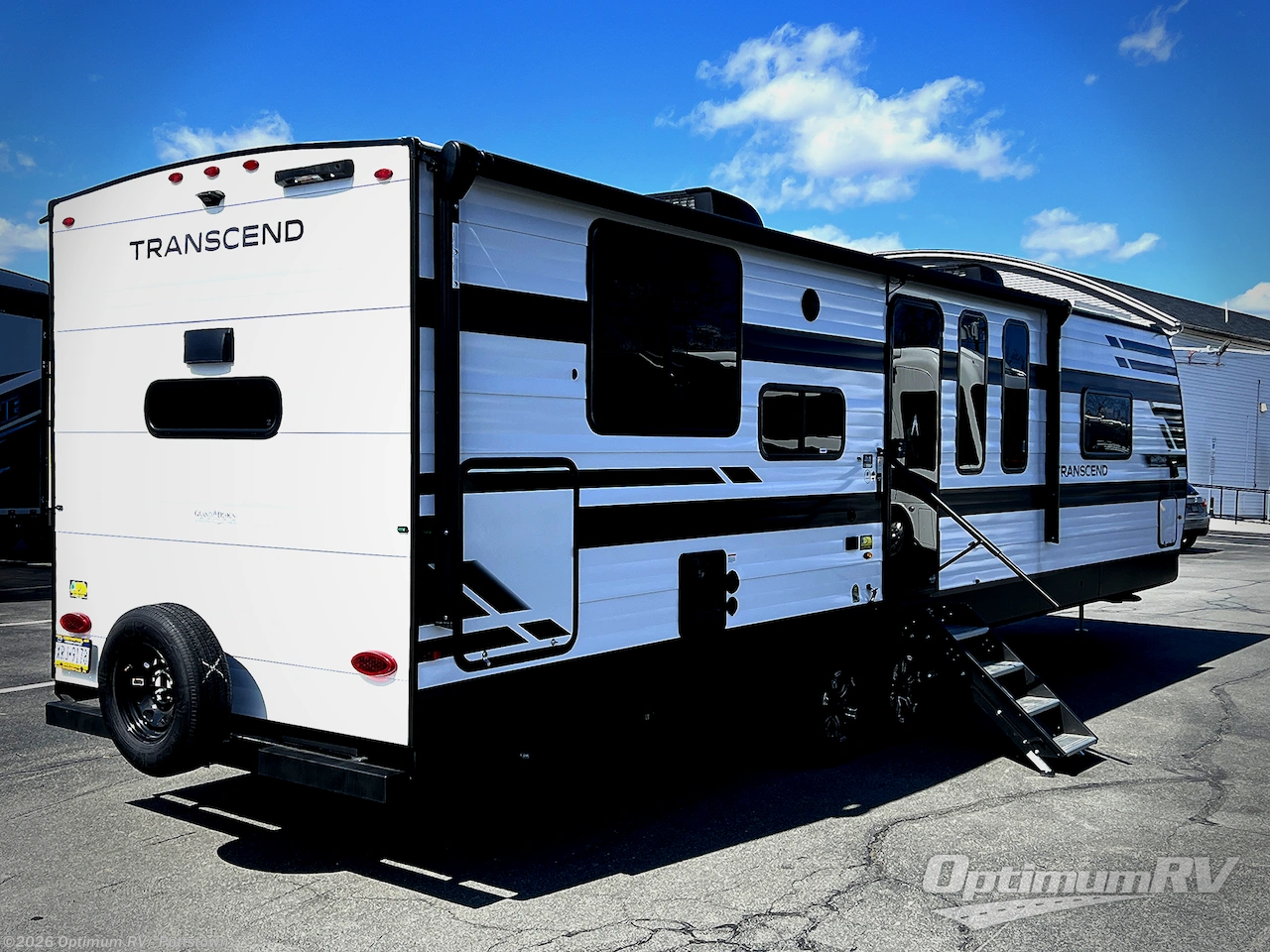 2025 Grand Design Transcend 315RKT - Used Travel Trailer For Sale by Optimum RV - Pottstown in Pottstown, Pennsylvania features Awning, Slideout