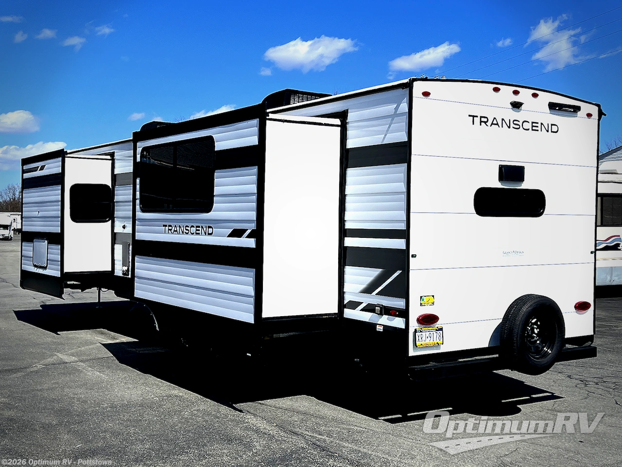 2025 Transcend 315RKT by Grand Design from Optimum RV - Pottstown in Pottstown, Pennsylvania