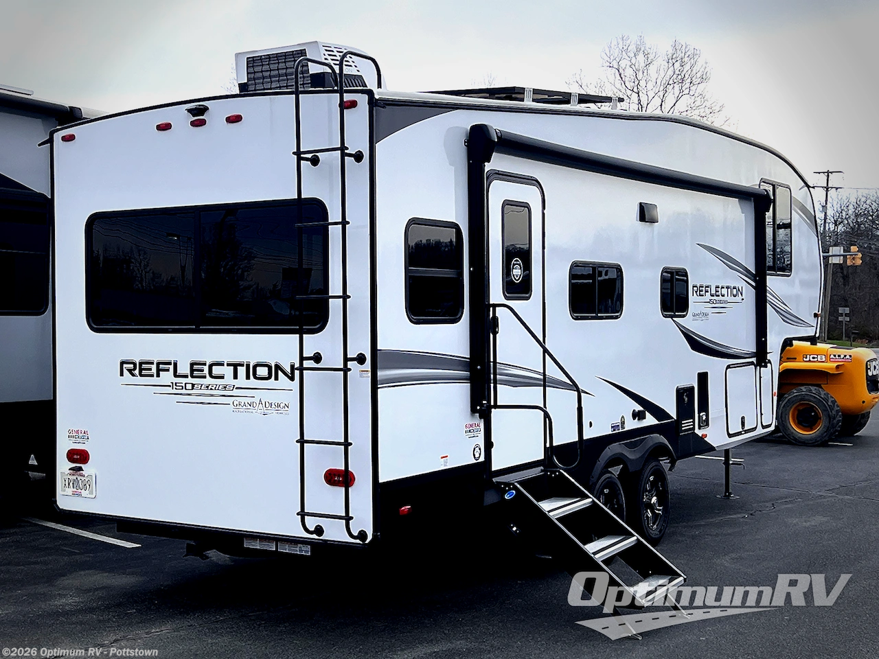 2025 Grand Design Reflection 150 Series 260RD - Used Fifth Wheel For Sale by Optimum RV - Pottstown in Pottstown, Pennsylvania features Slideout, Awning