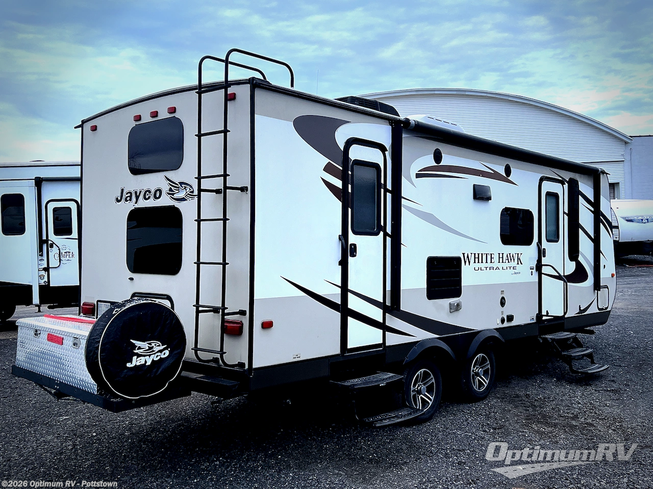 2016 Jayco White Hawk 24MBH - Used Travel Trailer For Sale by Optimum RV - Pottstown in Pottstown, Pennsylvania features Slideout