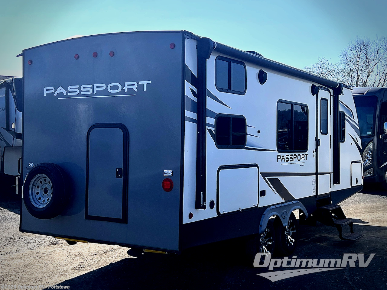 2021 Keystone Passport 219BH SL Series - Used Travel Trailer For Sale by Optimum RV - Pottstown in Pottstown, Pennsylvania features Awning