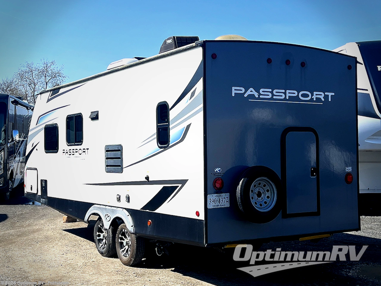 2021 Passport 219BH SL Series by Keystone from Optimum RV - Pottstown in Pottstown, Pennsylvania