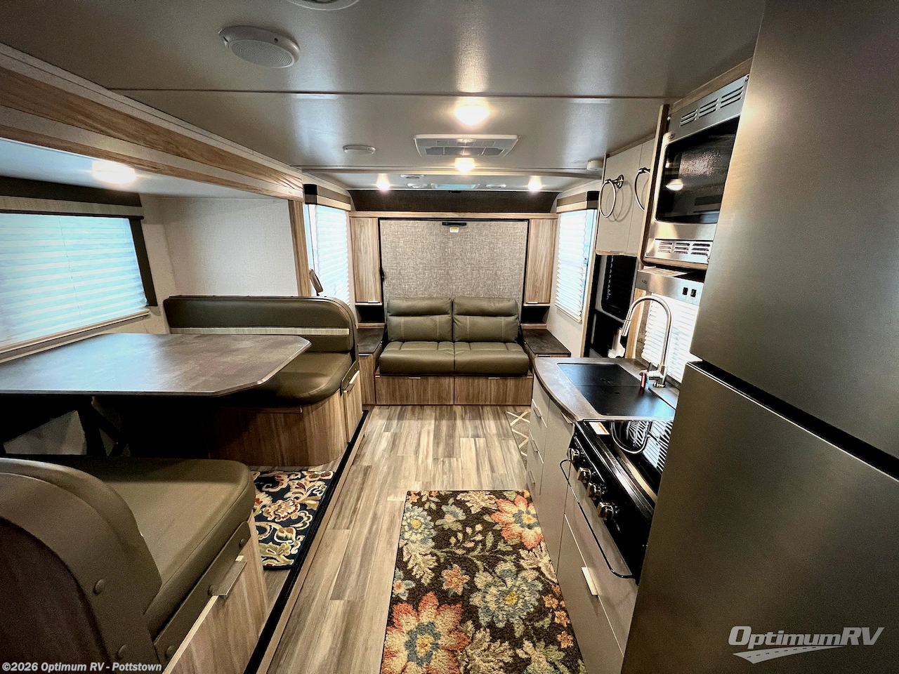 Used 2021 Winnebago Micro Minnie 2108DS available in Pottstown, Pennsylvania