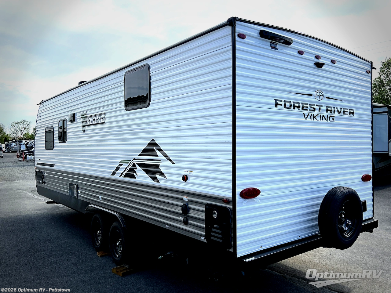 2026 Viking 5K Series 25QBH by Forest River from Optimum RV - Pottstown in Pottstown, Pennsylvania