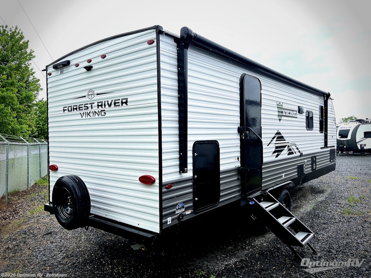 2026 Forest River Viking 6K Series 25RB - New Travel Trailer For Sale by Optimum RV - Pottstown in Pottstown, Pennsylvania features Slideout, Awning