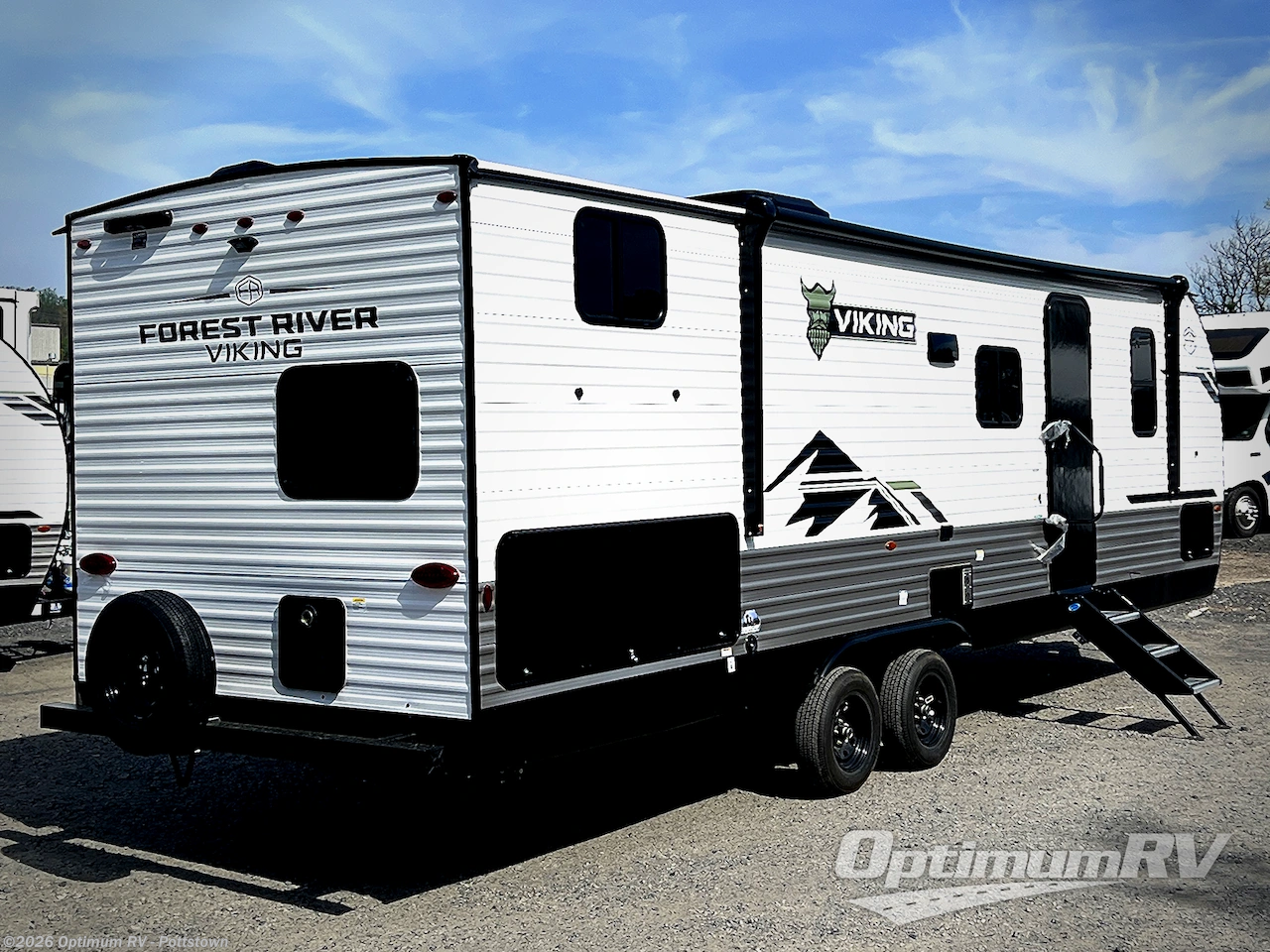 2026 Forest River Viking 6K Series 262DBS - New Travel Trailer For Sale by Optimum RV - Pottstown in Pottstown, Pennsylvania features Awning, Slideout