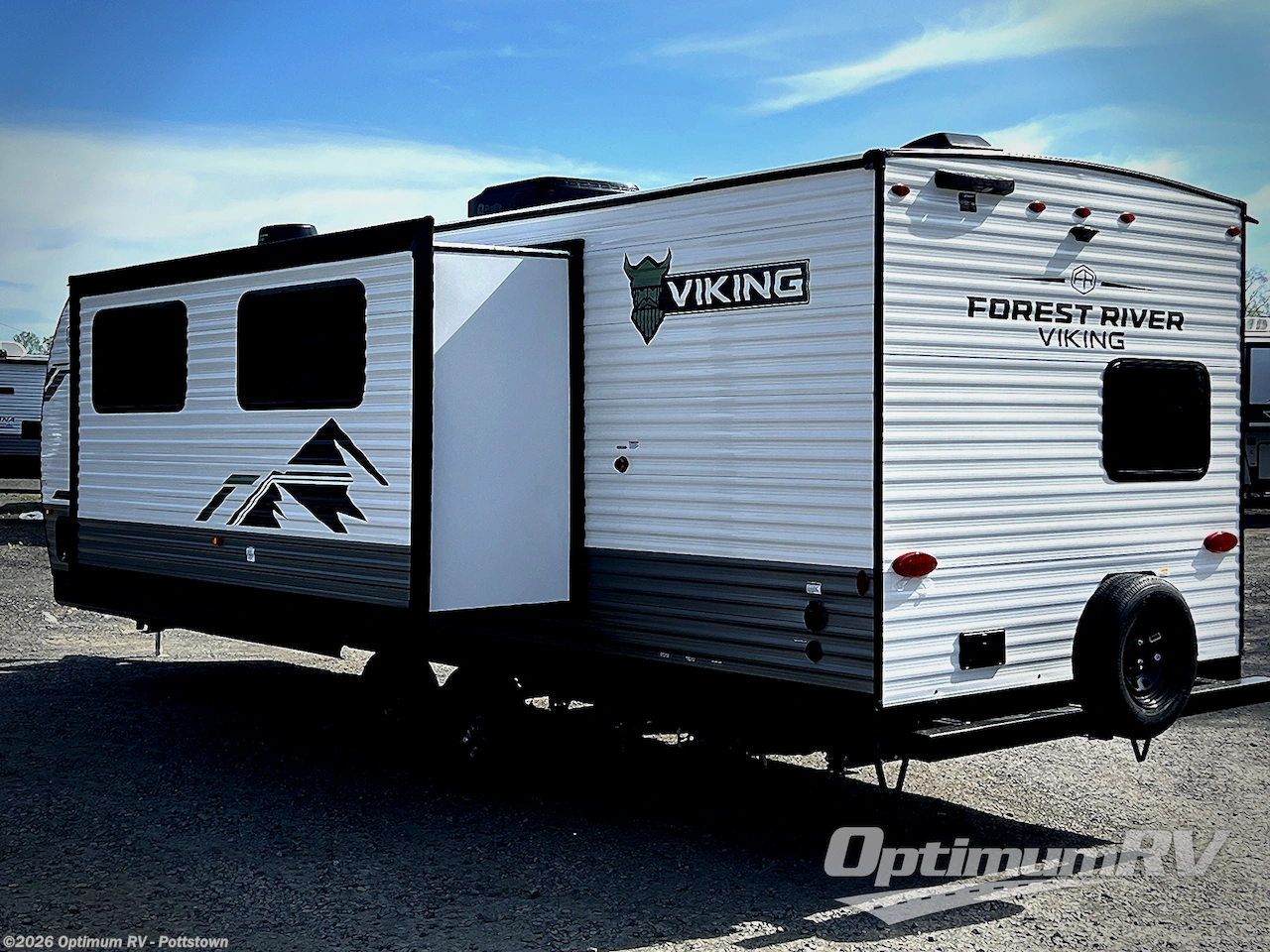 2026 Viking 6K Series 262DBS by Forest River from Optimum RV - Pottstown in Pottstown, Pennsylvania