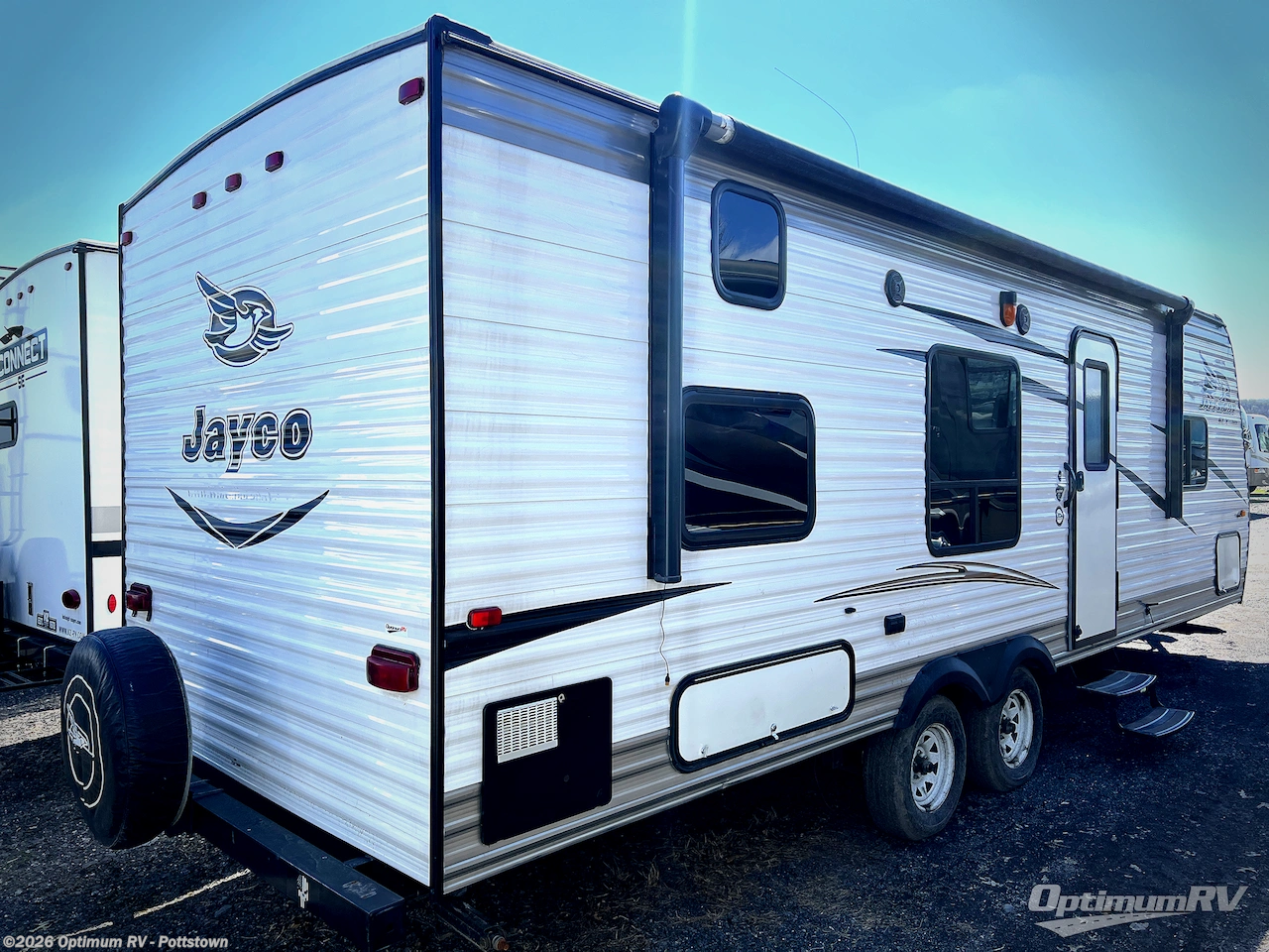 2017 Jayco Jay Flight SLX 264BHW - Used Travel Trailer For Sale by Optimum RV - Pottstown in Pottstown, Pennsylvania features Awning