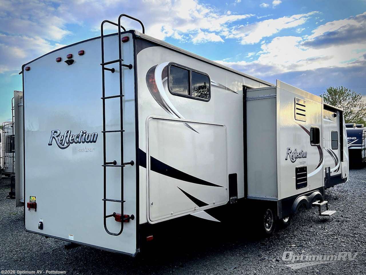 2017 Grand Design Reflection 308BHTS - Used Travel Trailer For Sale by Optimum RV - Pottstown in Pottstown, Pennsylvania features Awning, Slideout