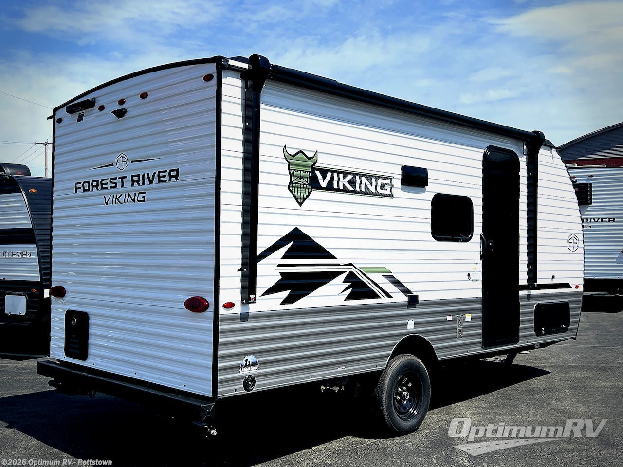 2026 Forest River Viking 17SBH SAGA - New Travel Trailer For Sale by Optimum RV - Pottstown in Pottstown, Pennsylvania