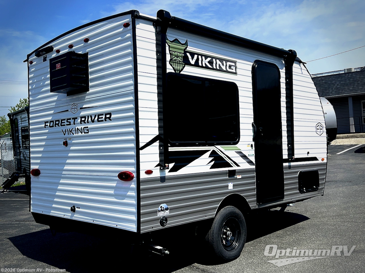 2026 Forest River Viking 3K Series 12RD - New Travel Trailer For Sale by Optimum RV - Pottstown in Pottstown, Pennsylvania features Awning