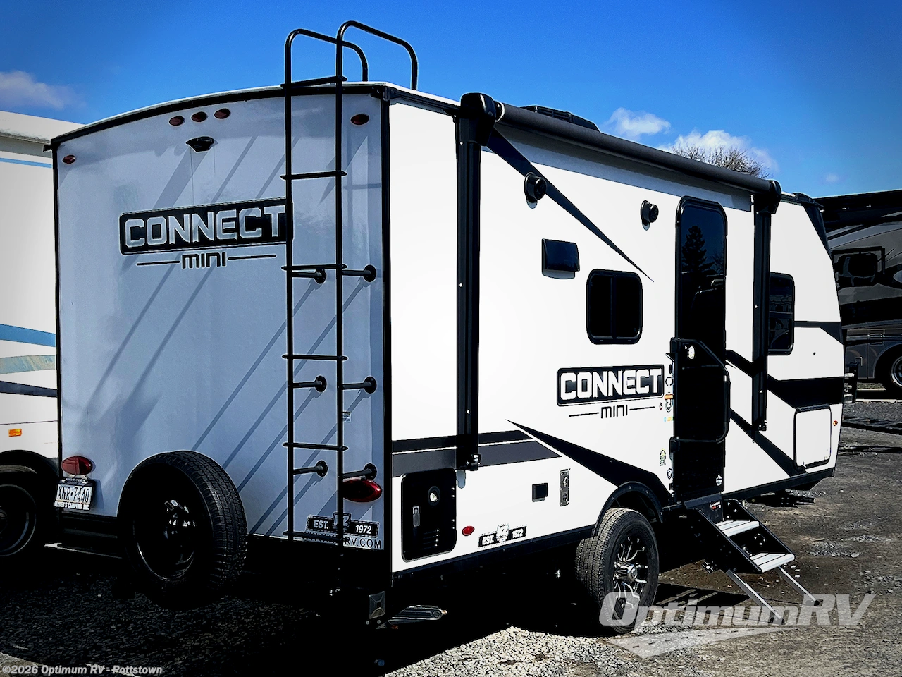 2024 K-Z Connect Mini CM181RB - Used Travel Trailer For Sale by Optimum RV - Pottstown in Pottstown, Pennsylvania features Slideout, Awning