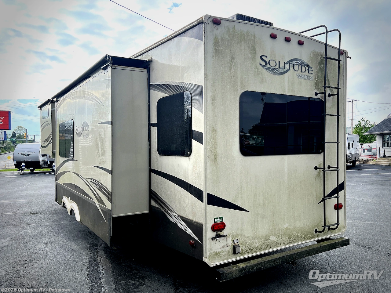 2014 Solitude 368RD by Grand Design from Optimum RV - Pottstown in Pottstown, Pennsylvania