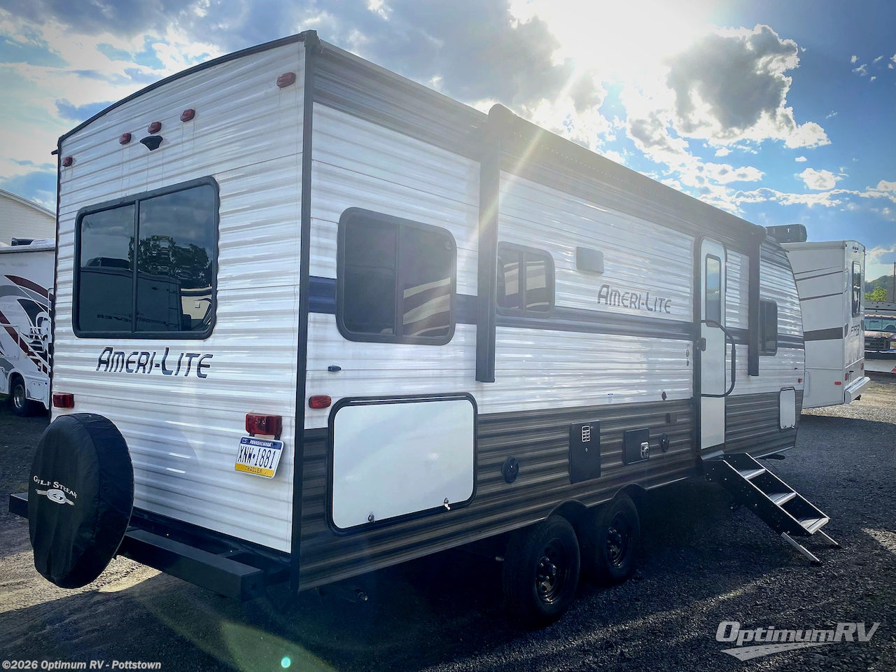 2022 Gulf Stream Ameri-Lite Ultra Lite 236RL - Used Travel Trailer For Sale by Optimum RV - Pottstown in Pottstown, Pennsylvania features Slideout, Awning