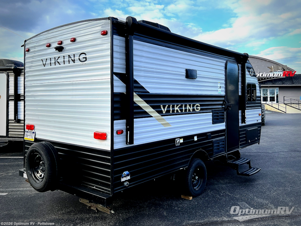 2022 Miscellaneous Viking VIKING 17BH - Used Travel Trailer For Sale by Optimum RV - Pottstown in Pottstown, Pennsylvania features Awning