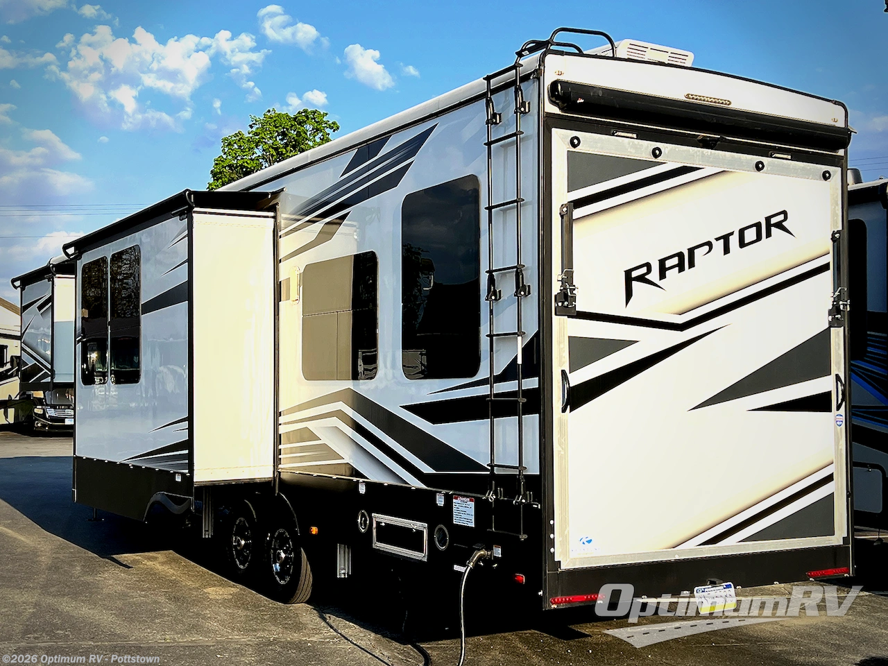 2021 Raptor 351 by Keystone from Optimum RV - Pottstown in Pottstown, Pennsylvania
