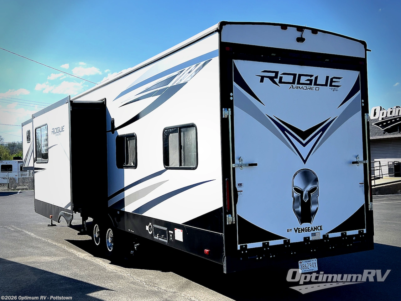 2022 Vengeance Rogue Armored VGF371A13 by Forest River from Optimum RV - Pottstown in Pottstown, Pennsylvania