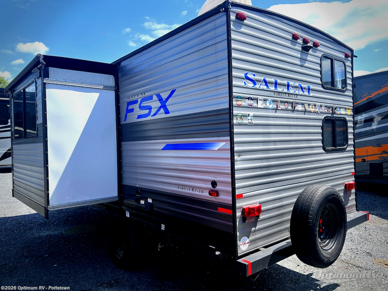 2021 Wildwood FSX 178BHSK by Forest River from Optimum RV - Pottstown in Pottstown, Pennsylvania