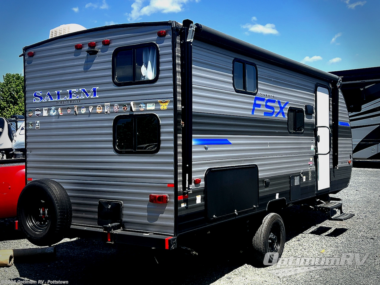 2021 Forest River Wildwood FSX 178BHSK - Used Travel Trailer For Sale by Optimum RV - Pottstown in Pottstown, Pennsylvania features Awning, Slideout
