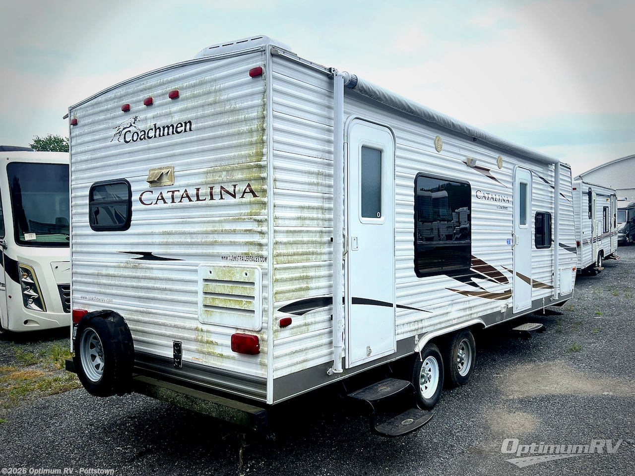 2012 Coachmen Catalina 25RKS - Used Travel Trailer For Sale by Optimum RV - Pottstown in Pottstown, Pennsylvania features Slideout