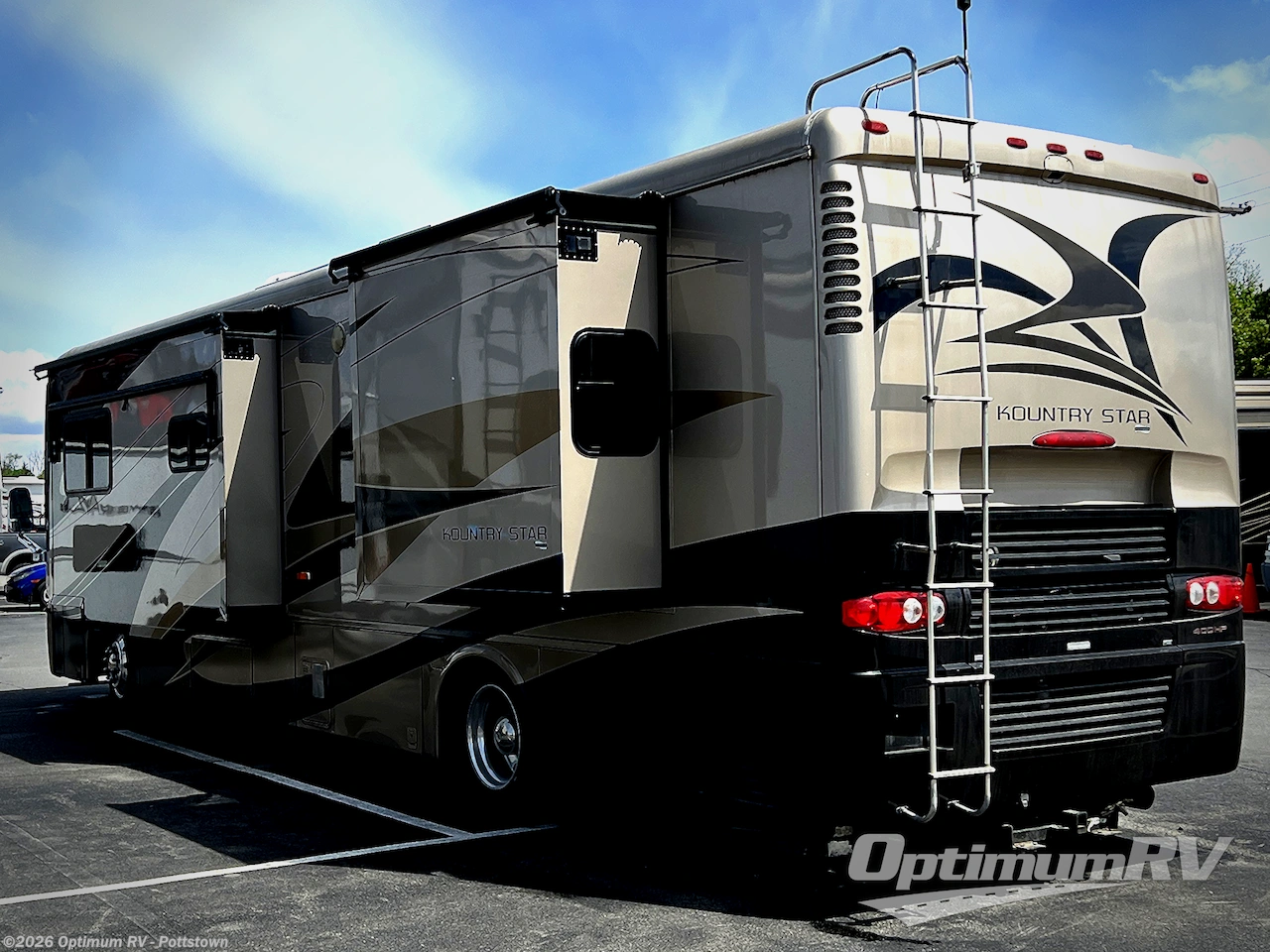 2008 Kountry Star Diesel KSDP 3916 by Newmar from Optimum RV - Pottstown in Pottstown, Pennsylvania