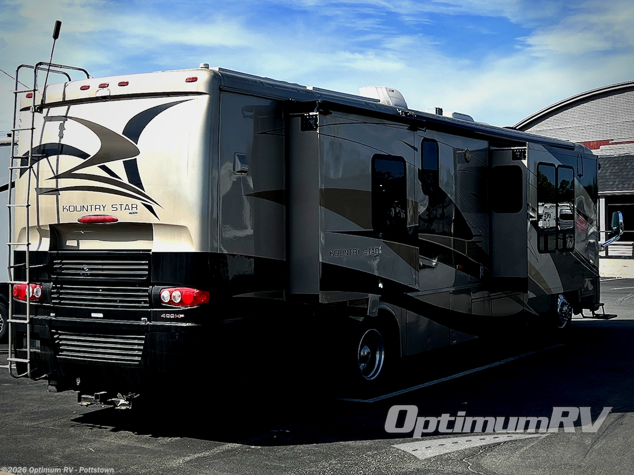 2008 Newmar Kountry Star Diesel KSDP 3916 - Used Class A For Sale by Optimum RV - Pottstown in Pottstown, Pennsylvania features Slideout