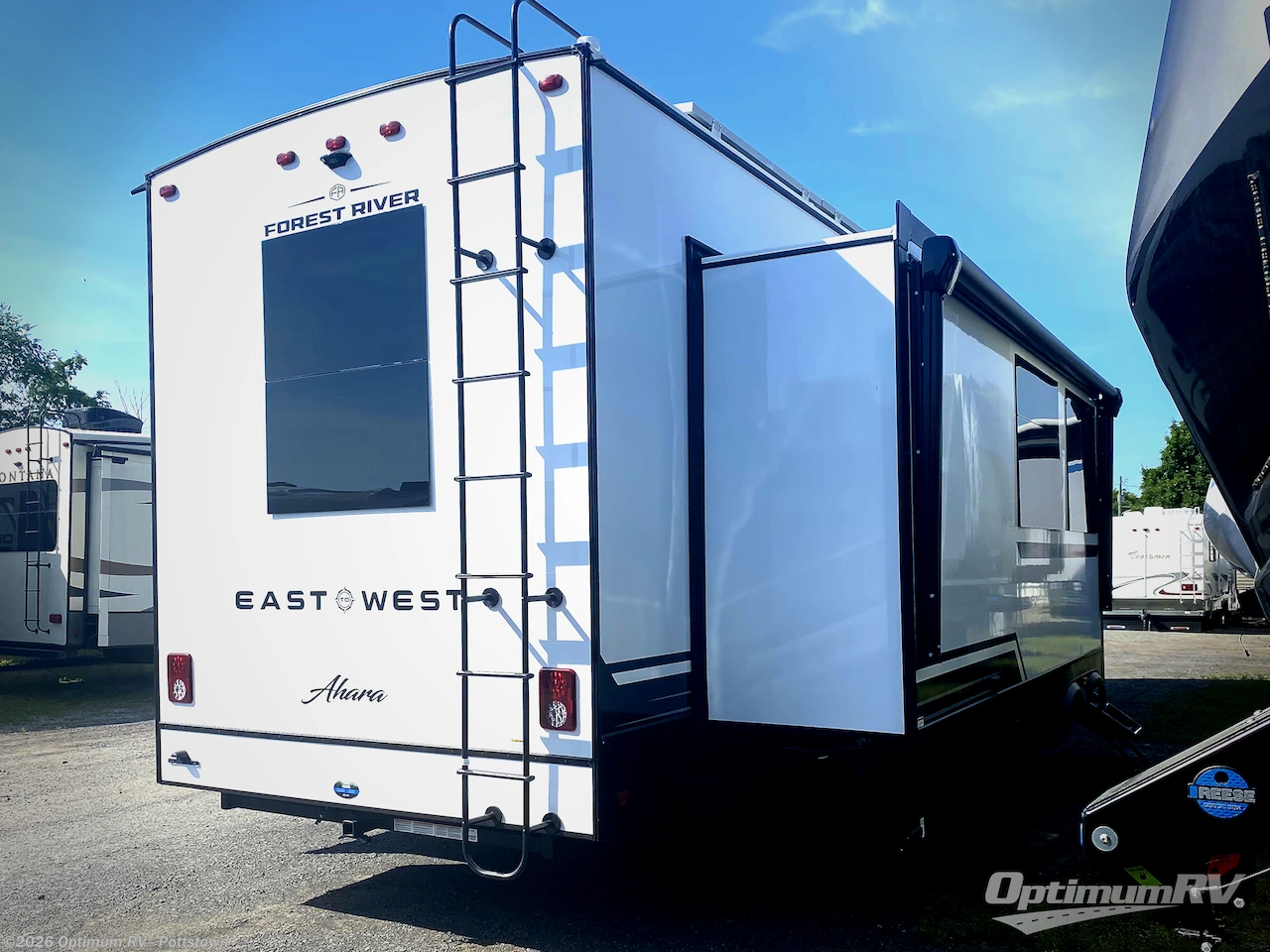 2026 East to West Ahara 395FB - New Fifth Wheel For Sale by Optimum RV - Pottstown in Pottstown, Pennsylvania features Awning, Slideout