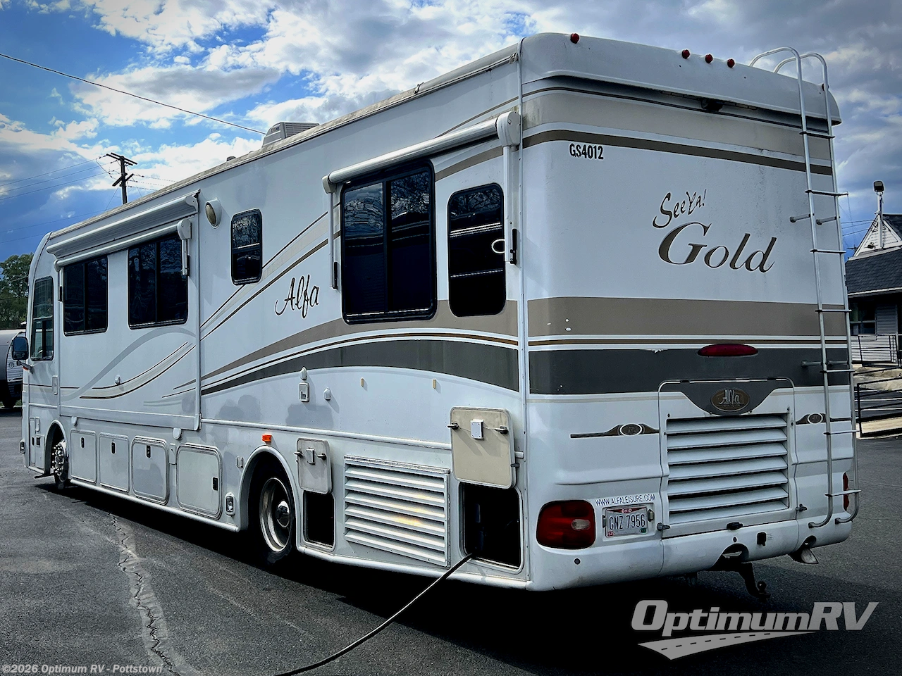 2004 Gold See Ya!  Diesel 40 by Alfa from Optimum RV - Pottstown in Pottstown, Pennsylvania