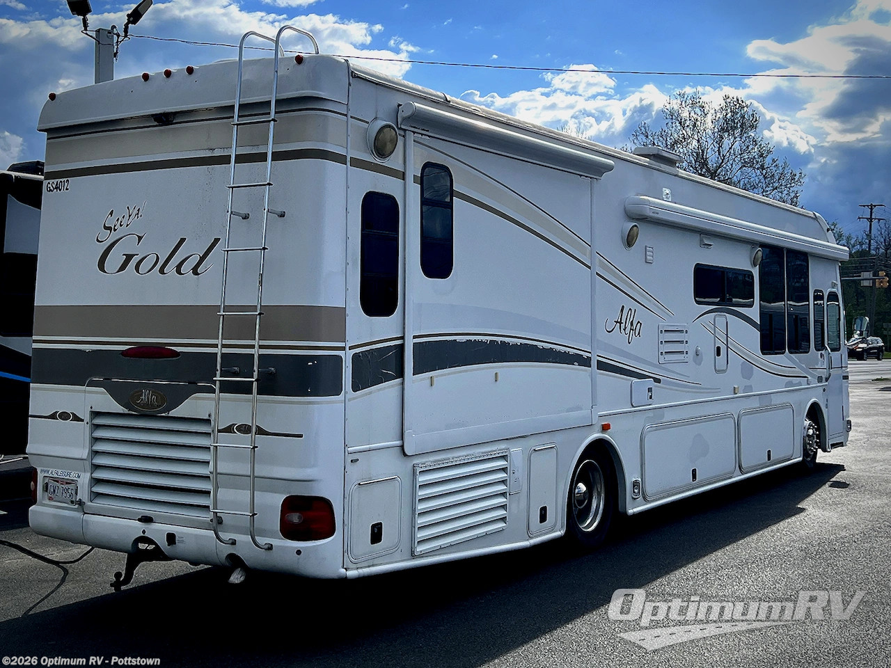 2004 Alfa Gold See Ya!  Diesel 40 - Used Class A For Sale by Optimum RV - Pottstown in Pottstown, Pennsylvania