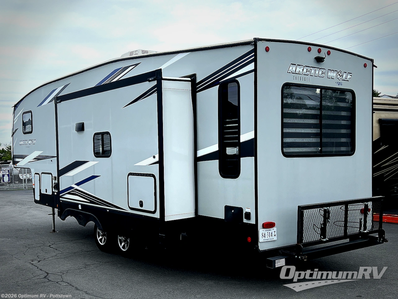 2021 Cherokee Arctic Wolf 291RL by Forest River from Optimum RV - Pottstown in Pottstown, Pennsylvania