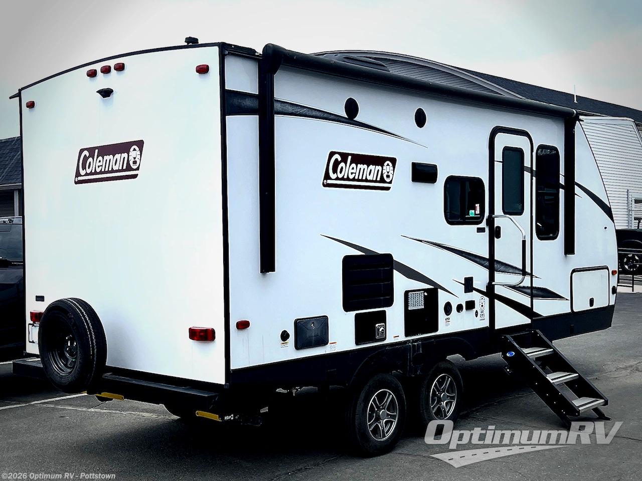 2021 Dutchmen Coleman Light 1805RB - Used Travel Trailer For Sale by Optimum RV - Pottstown in Pottstown, Pennsylvania features Slideout, Awning