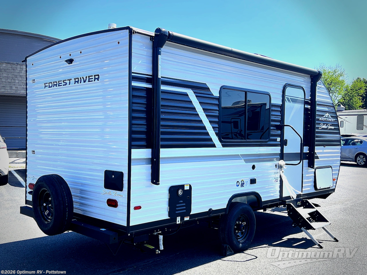 2026 East to West Della Terra LE 160RBXLE - New Travel Trailer For Sale by Optimum RV - Pottstown in Pottstown, Pennsylvania features Awning