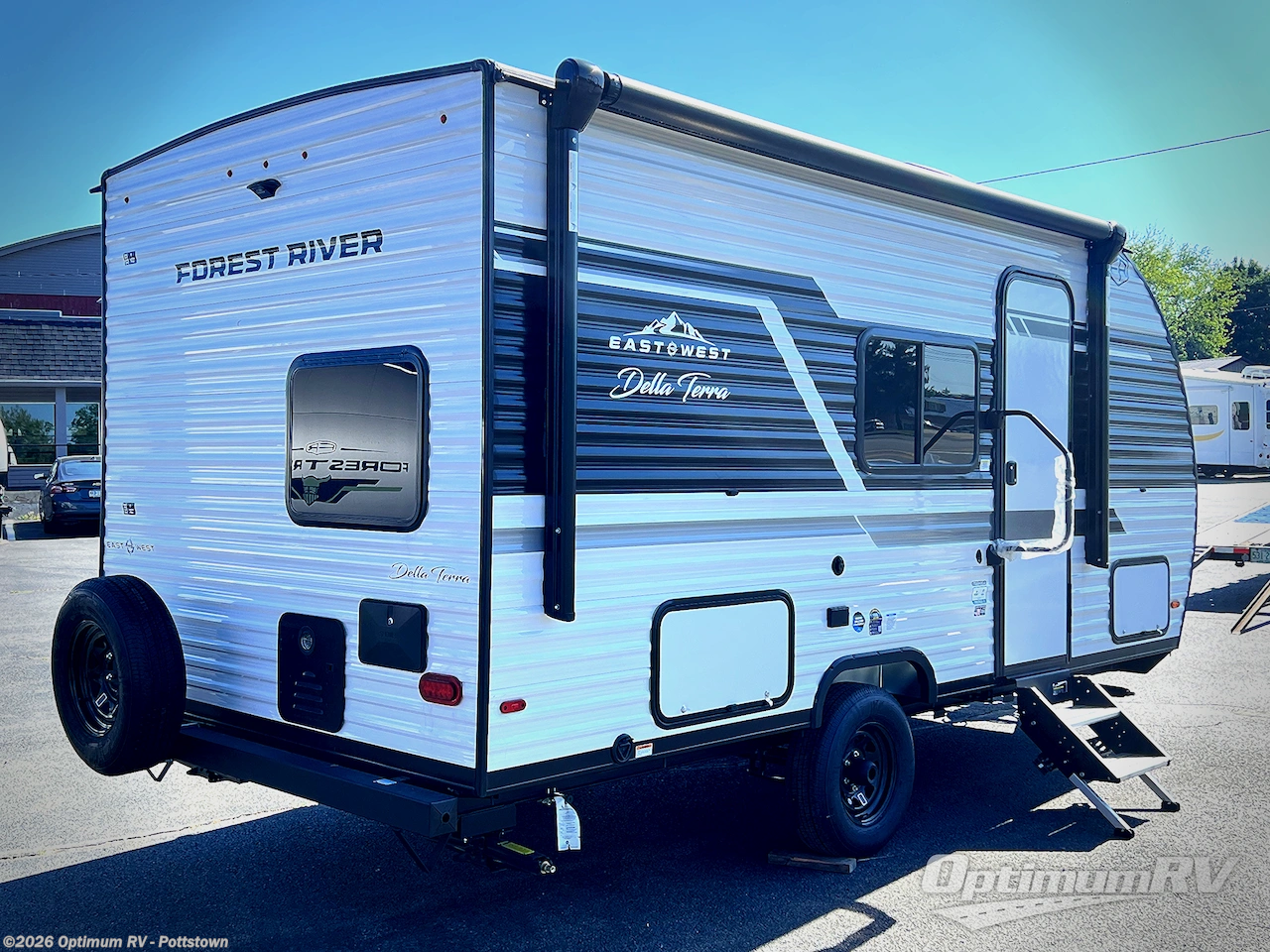 2026 East to West Della Terra LE 170BHXLE - New Travel Trailer For Sale by Optimum RV - Pottstown in Pottstown, Pennsylvania features Awning