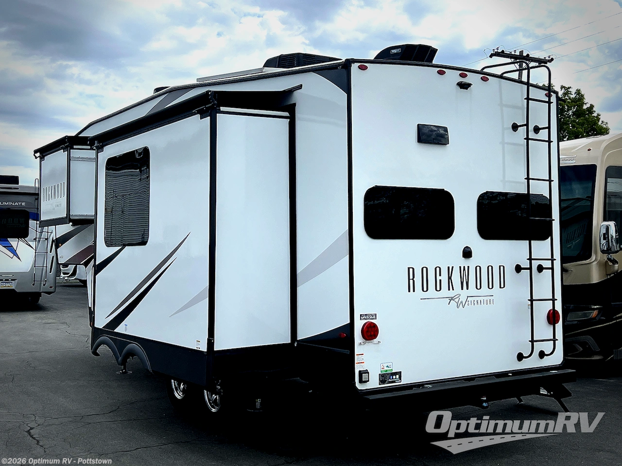 2024 Rockwood Signature 282RD by Forest River from Optimum RV - Pottstown in Pottstown, Pennsylvania