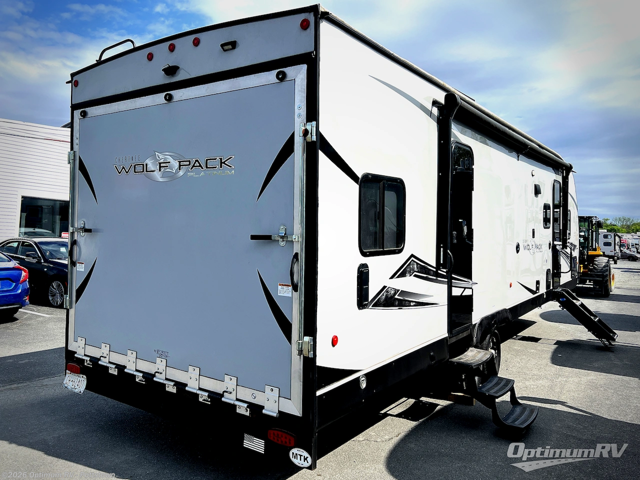 2021 Forest River Cherokee Wolf Pack 25PACK12+ - Used Travel Trailer For Sale by Optimum RV - Pottstown in Pottstown, Pennsylvania features Awning, Slideout