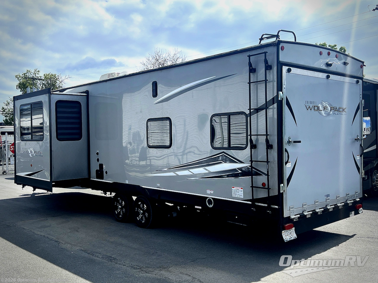 2021 Cherokee Wolf Pack 25PACK12+ by Forest River from Optimum RV - Pottstown in Pottstown, Pennsylvania