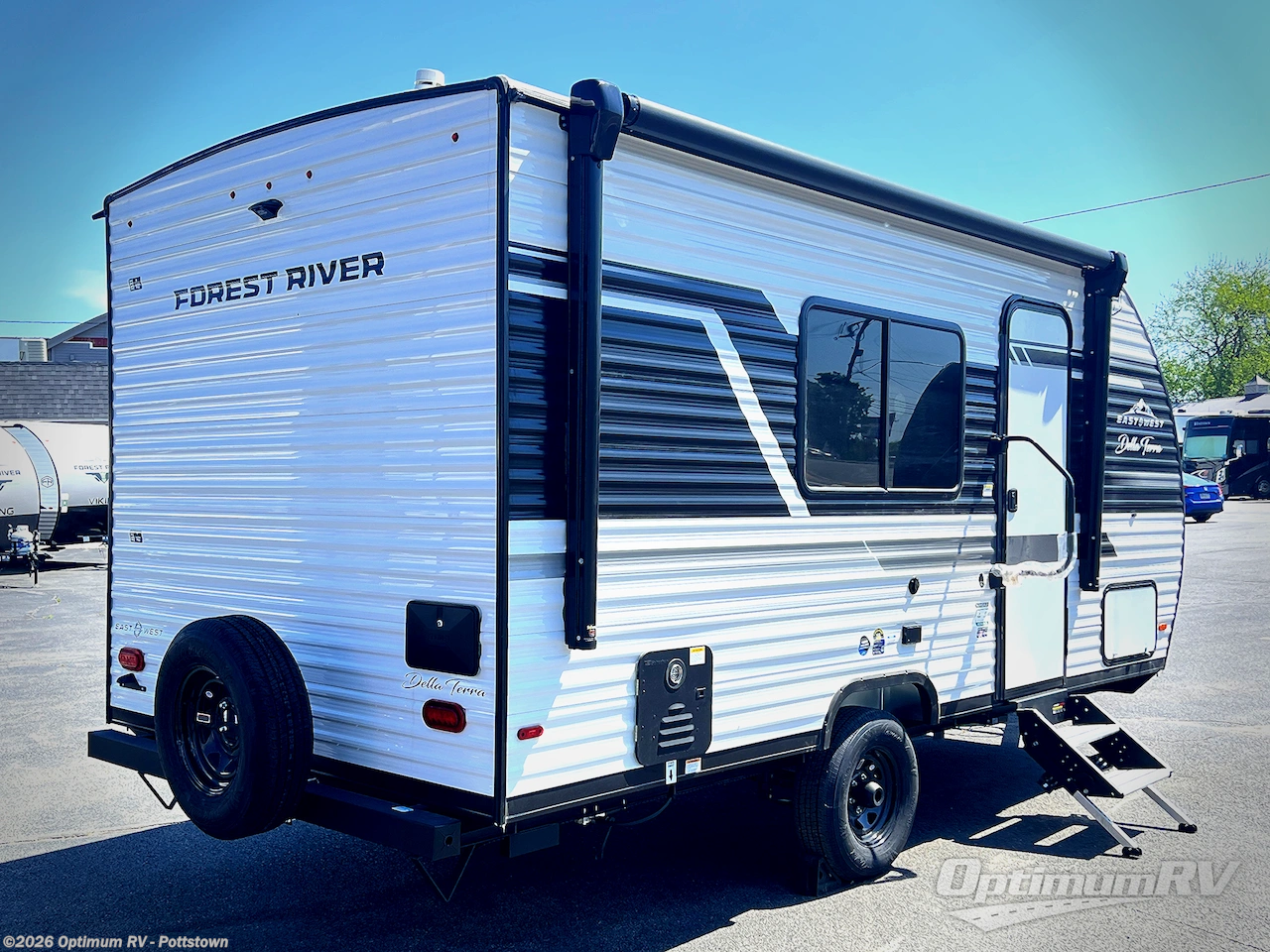 2026 East to West Della Terra LE 160RBXLE - New Travel Trailer For Sale by Optimum RV - Pottstown in Pottstown, Pennsylvania features Awning