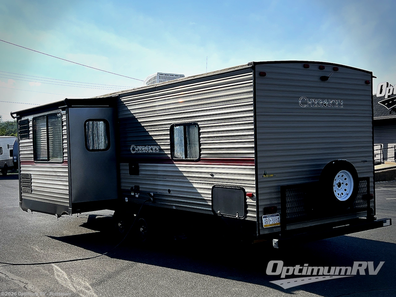 2018 Cherokee 234VFK by Forest River from Optimum RV - Pottstown in Pottstown, Pennsylvania