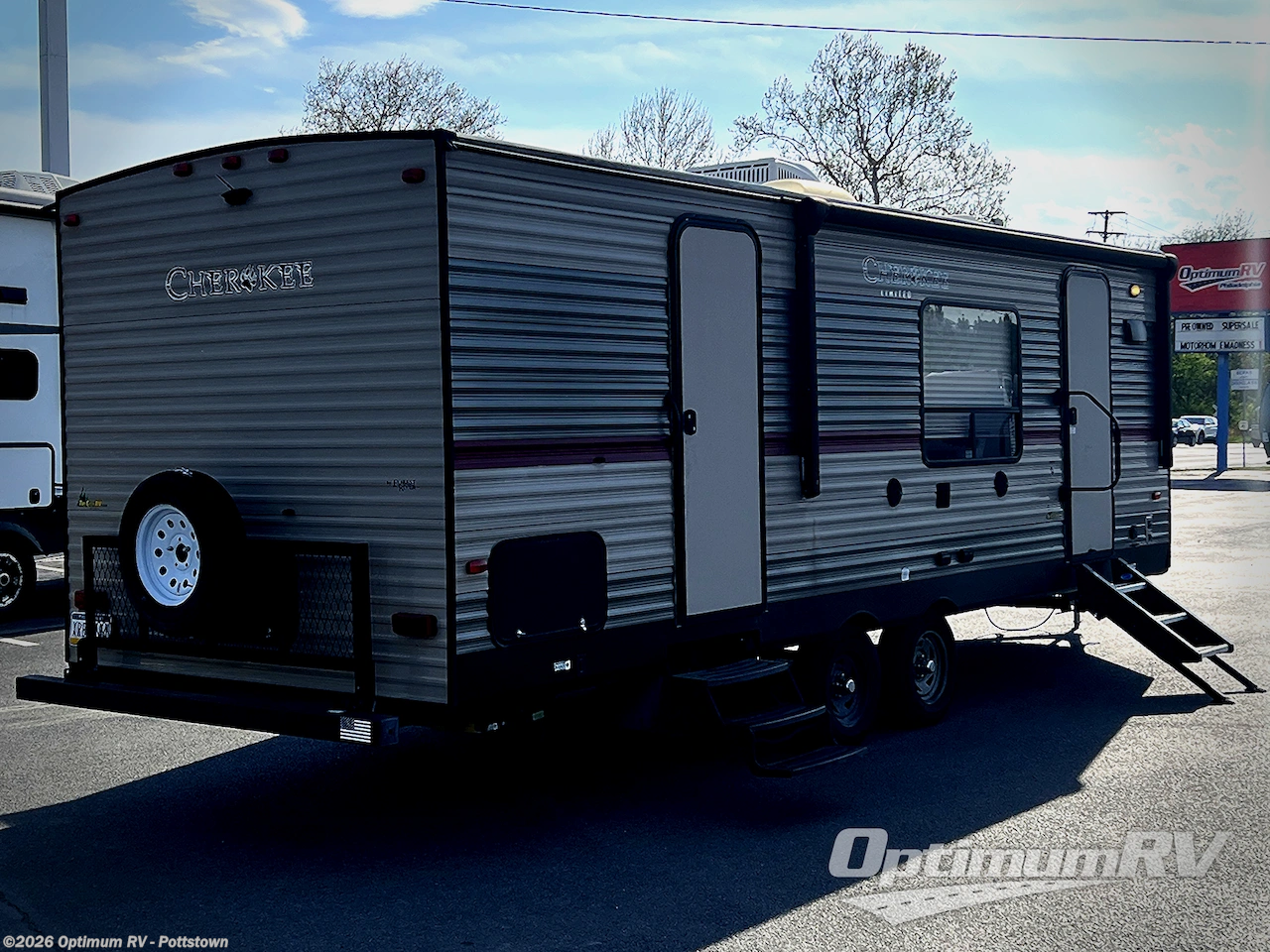 2018 Forest River Cherokee 234VFK - Used Travel Trailer For Sale by Optimum RV - Pottstown in Pottstown, Pennsylvania features Awning, Slideout