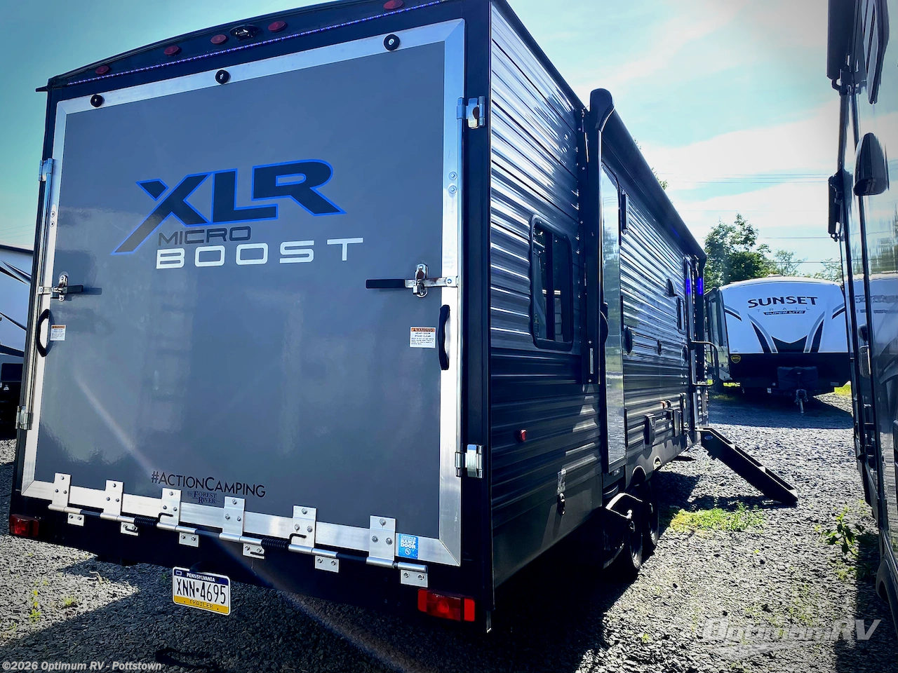2022 Forest River XLR Micro Boost 27LRLE - Used Travel Trailer For Sale by Optimum RV - Pottstown in Pottstown, Pennsylvania features Slideout, Awning