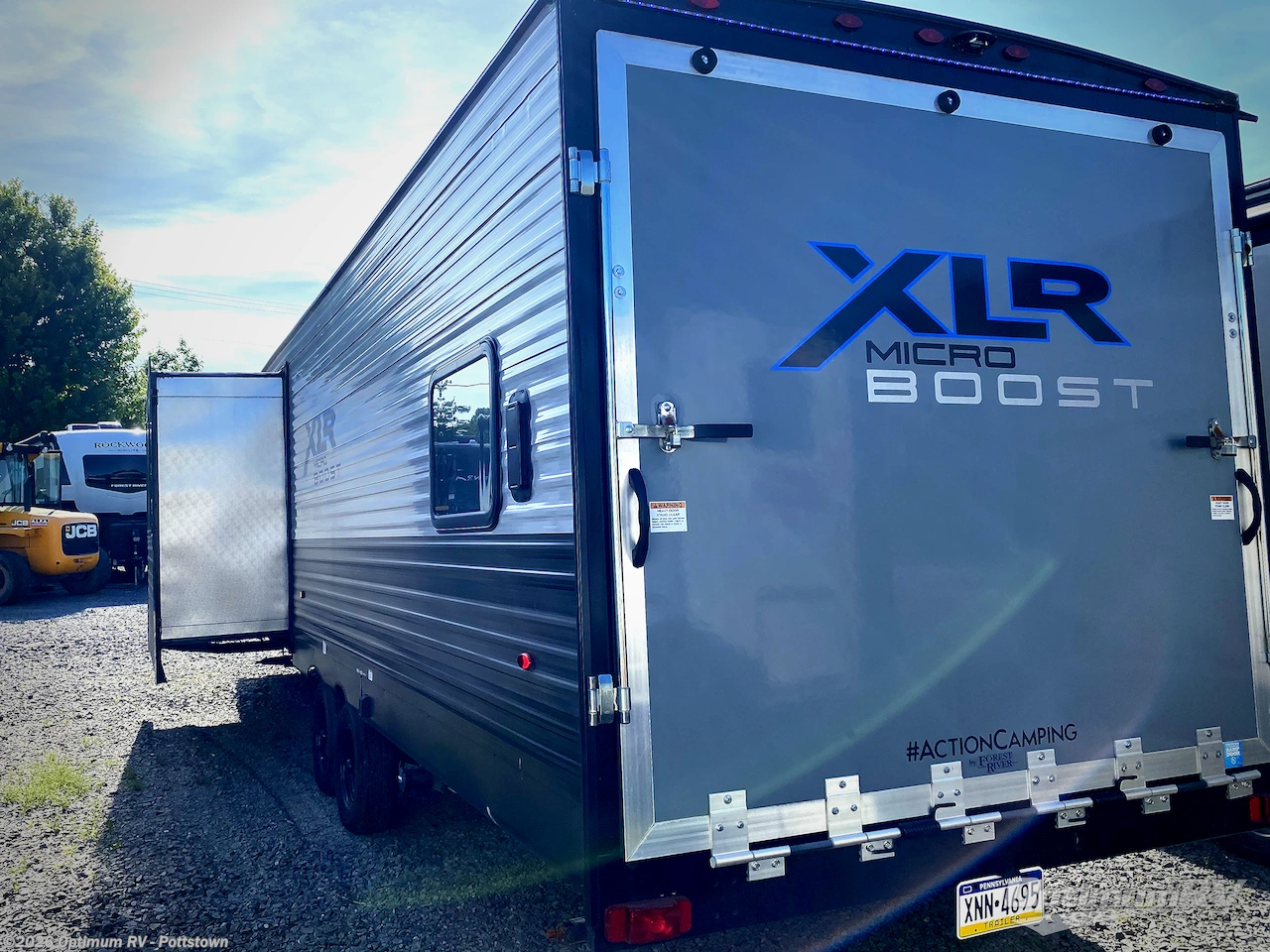 2022 XLR Micro Boost 27LRLE by Forest River from Optimum RV - Pottstown in Pottstown, Pennsylvania